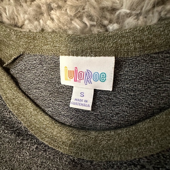 LuLaRoe Baseball Tee - Picture 2 of 2